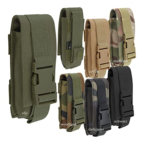 Brandit Molle Multi Pouch small Black von Brandit