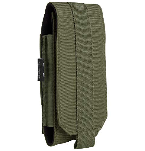 Brandit Molle Phone Pouch Oliv, Größe Large von Brandit