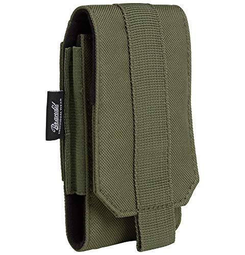 Brandit Molle Phone Pouch Oliv, Größe medium von Brandit