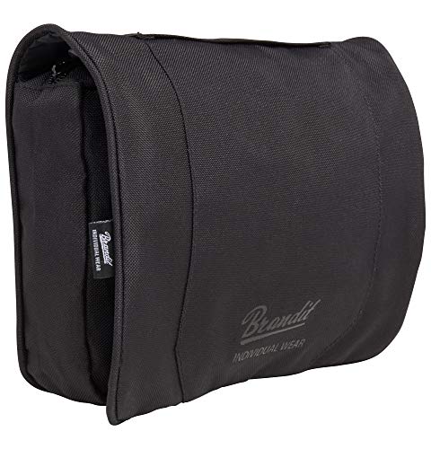 Brandit Toiletry Bag Black, Größe Large von Brandit