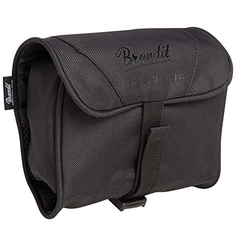 Brandit Toiletry Bag Black, Größe medium von Brandit