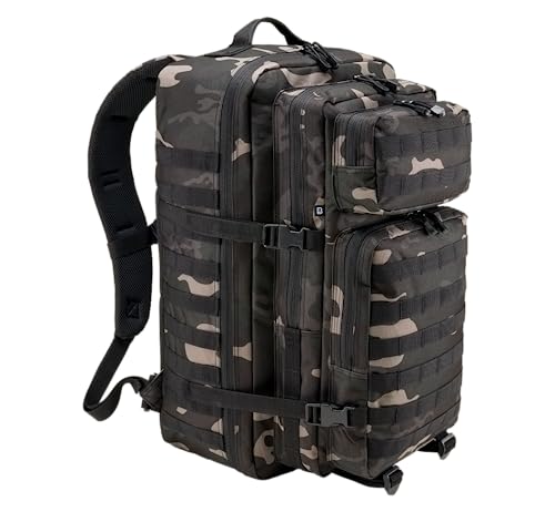 Brandit US Assault Pack Cooper Rucksack XLarge, Farbe:Darkcamo von Brandit