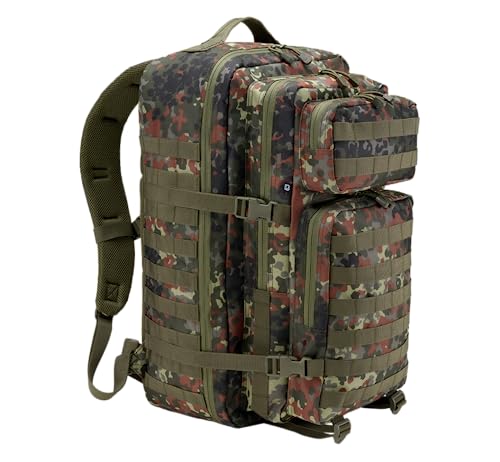Brandit US Assault Pack Cooper Rucksack XLarge, Farbe:Flecktarn von Brandit