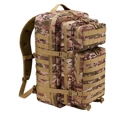 Brandit US Assault Pack Cooper Rucksack XLarge, Farbe:Tacticalcamo von Brandit