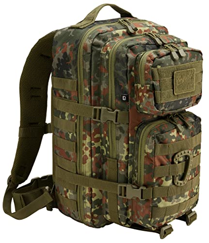 Brandit US Assault Rucksack Flecktarn Large von Brandit