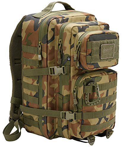 Brandit US Assault Rucksack Woodland Medium von Brandit