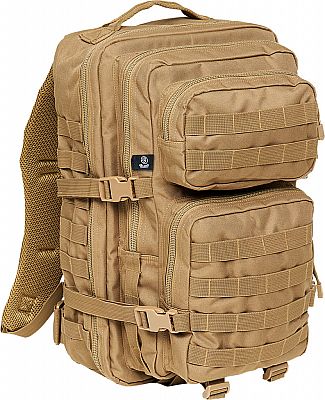 Brandit US Cooper, Rucksack - Camel - 40 l von Brandit