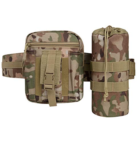 Brandit Waistbeltbag Allround Tactical camo Gr. OS von Brandit