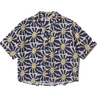 Brava Fabrics Damen Marisol Cropped Bluse von Brava Fabrics