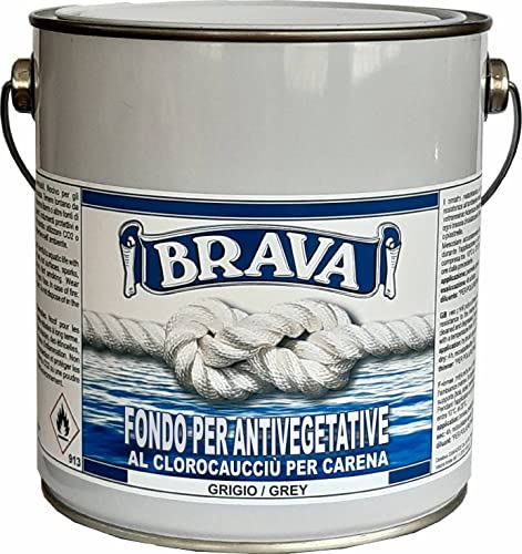 Brava FA2 Boden für antivegetative, grau, 2500 ml von Brava