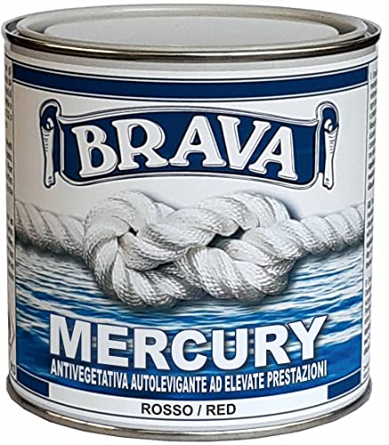 Brava Mercury Fouling, Rot, 750 ml von Brava
