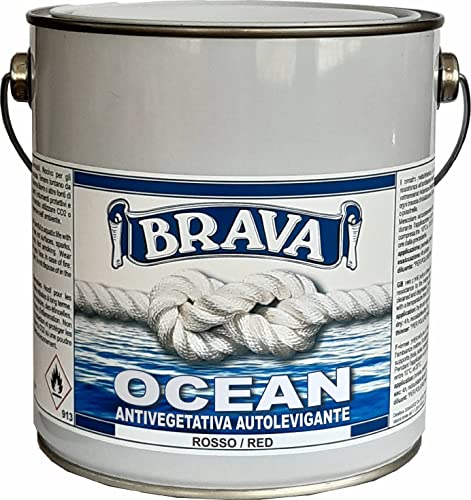 Brava Ocean Fouling, Rot, 2500 ml von Brava