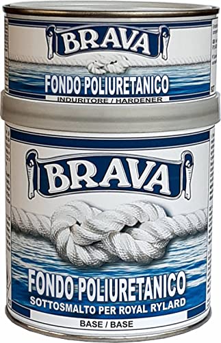 Brava FP7 Polyurethan-Grundierung, Weiß, 750 ml von Brava
