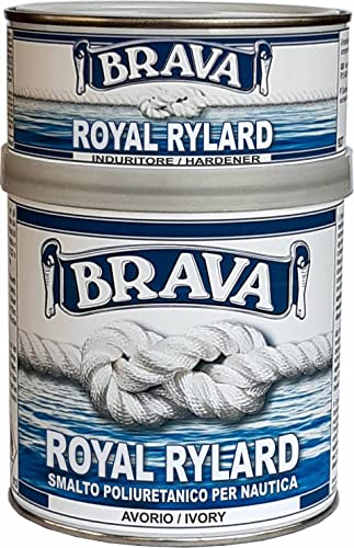 Brava Royal Rylard Nagellack TPU, Elfenbein, 750 ml von Brava