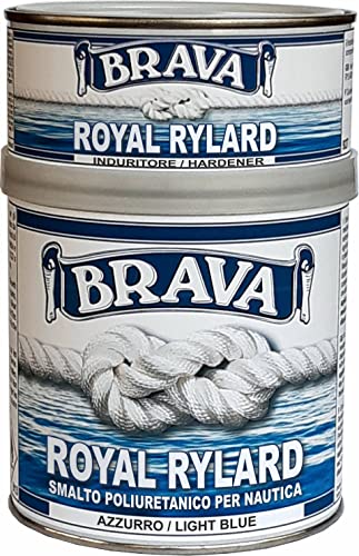 Brava Royal Rylard Nagellack TPU, Hellblau, 750 ml von Brava