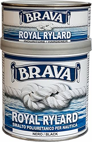 Brava Royal Rylard Nagellack TPU, Schwarz, 750 ml von Brava