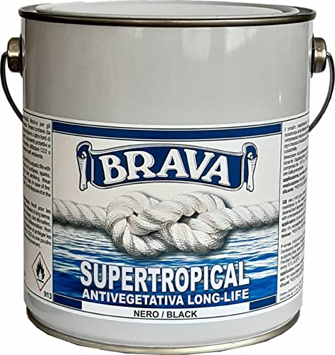 Brava supertropical Fouling, Schwarz, 2500 ml von Brava