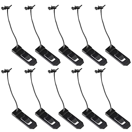 Breeshy 10 StüCke Nylon Longboard Surfen Flossen Clip Bolzen Aufblasbares Boot Board Fin Clip ZubehöR Surfen ZubehöR von Breeshy