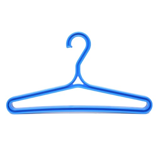 Brensty Tauchanzug-Aufhänger für Trockenanzüge, Faltbar, zum Halten Von Mantelhalter, zum Aufhängen Von Tauchanzügen, für Neoprenanzüge, Langlebig, Einfach zu Bedienen, Blau von Brensty