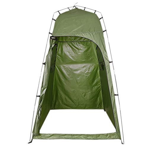 Brensty Verbesserte Version Camping Toilette Zelt Außen Einzel Person Bad Dusche Zelt Tragbare Dressing Konto Verschieben Zelt von Brensty