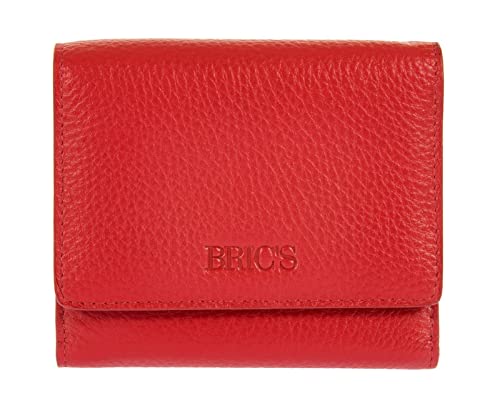 BRIC'S - Brieftasche Kompakt Marmolada, Rot, 11x9,5x3 cm von Bric's