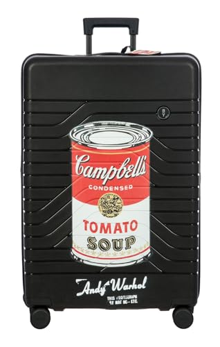 Bric's Andy Warhol Ulisse Trolley 79 cm Expandable XL Black von Bric's