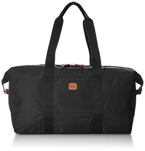 Kleine 2-in-1-Reisetasche X-Bag, Einheitsgröße.Schwarz von Bric's