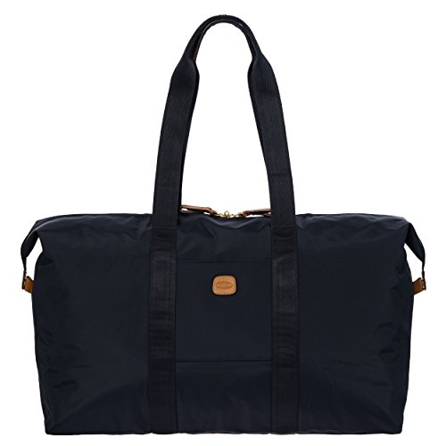 Mittelgroße 2-in-1-Reisetasche X-Bag, Einheitsgröße.Ocean Blau von Bric's