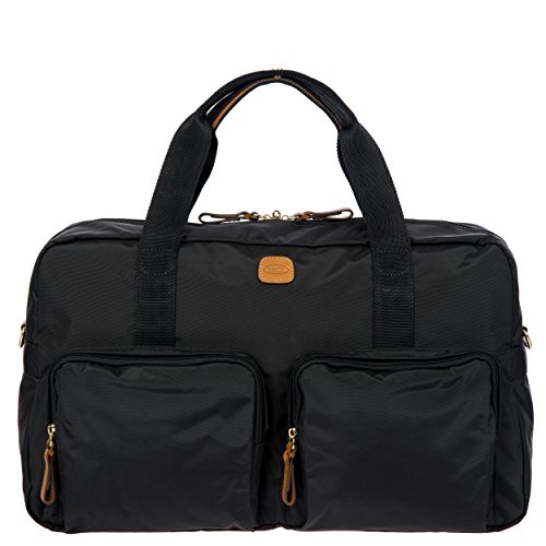 Reisetasche mit Taschen X-Travel, Einheitsgröße.Schwarz von Bric's