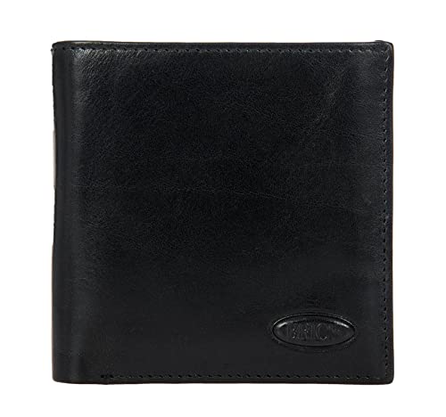 Brics Monte Rosa - Geldbörse 4cc 9 cm RFID Black von Bric's