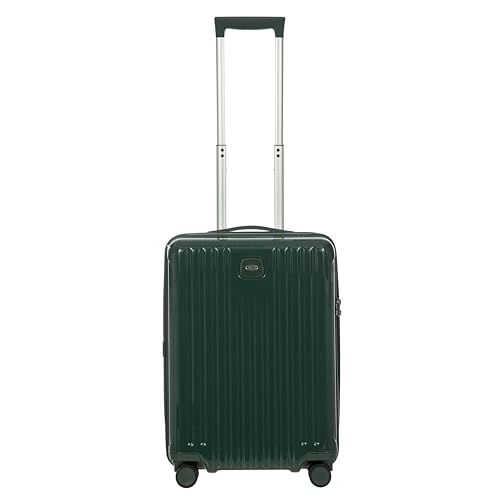 Brics Positano - 4-Rollen Kabinentrolley 55 cm USB emerald green von Bric's