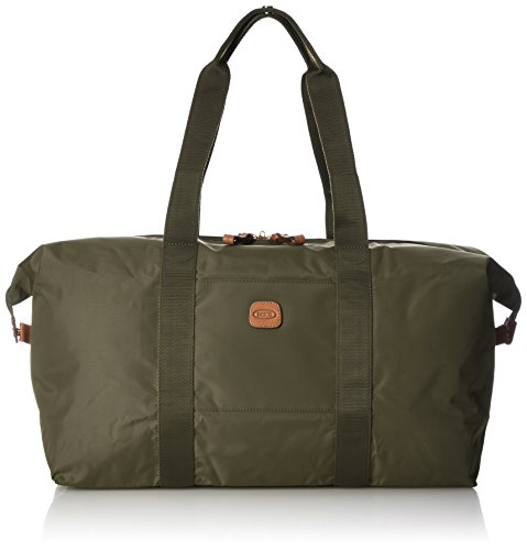 Kleine 2-in-1-Reisetasche X-Bag, Einheitsgröße.Olive von Bric's
