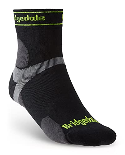 Bridgedale 710201 Socken, Schwarz, M von Bridgedale