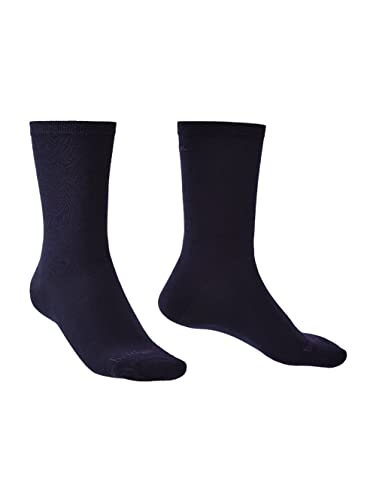 Bridgedale 2 X Thermofutter Socken, Navy, M von Bridgedale