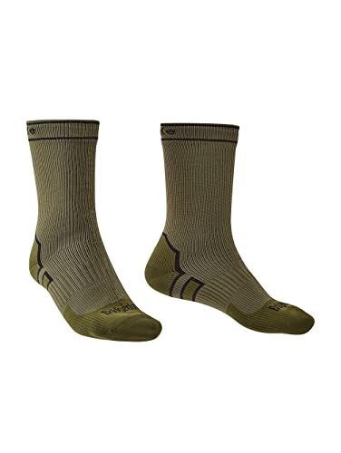 Bridgedale Wasserdichte Storm Sock MW Boot Storm Sock MW Boot L khaki von Bridgedale