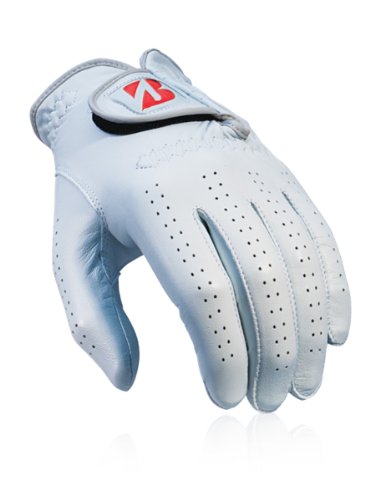 Bridgestone Golf Herren Tour Premium Handschuh, Weiß, Linke Hand, Größe S von Bridgestone Golf