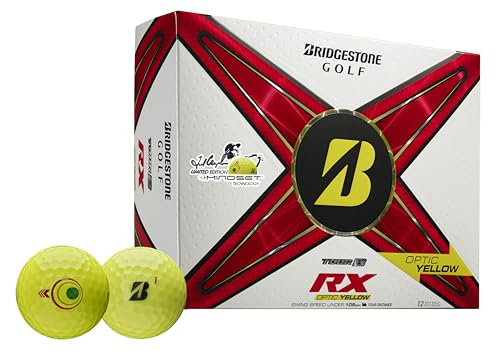 Bridgestone Golf Tour B RX Yellow Mindset von Bridgestone Golf