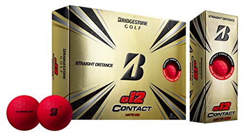 Bridgestone Golf 2021 E12 Contact Red (Prior Gen) von Bridgestone Golf