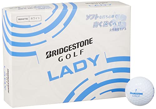 Bridgestone LBWXJ Golfball, Damen, Weiß von Bridgestone