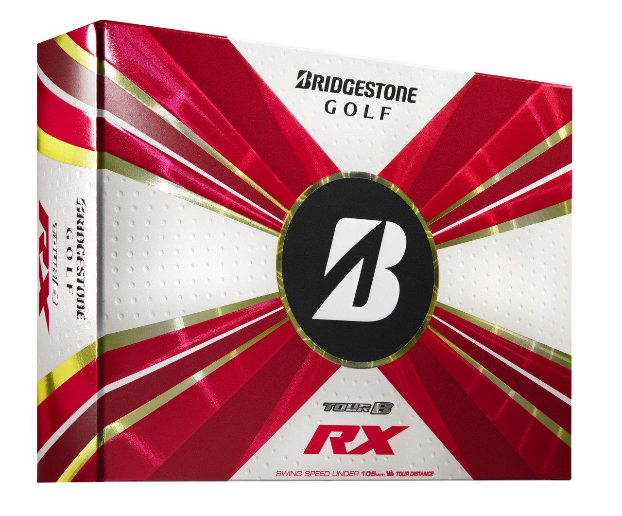 Bridgestone Tour B RX 2022 Golfbälle 12 Stk. von Ekomi