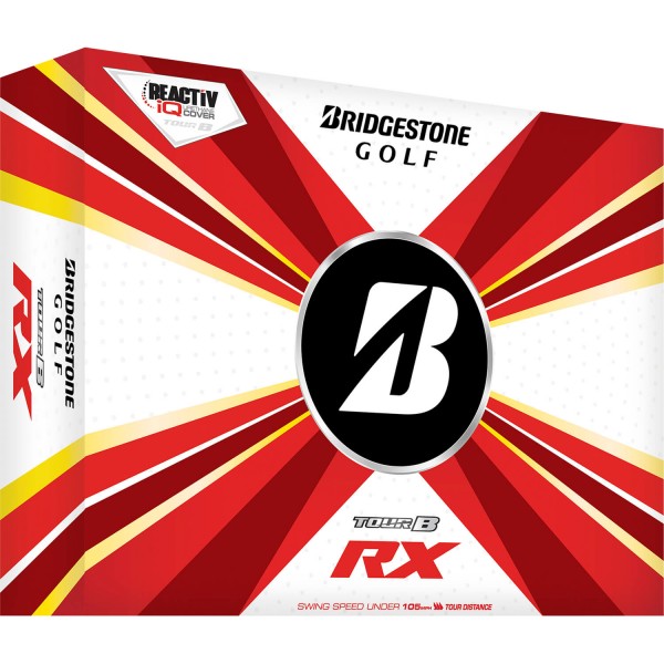 Bridgestone Tour B RX 2022 Golfbälle weiß von Bridgestone