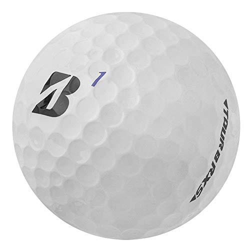 Bridgestone Tour B RXS 2018 - AAAA - AAA - weiß - Golfbälle - 12 Lakeballs von Bridgestone