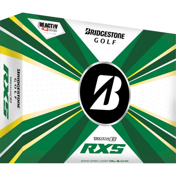 Bridgestone Tour B RXS 2022 Golfbälle weiß von Bridgestone