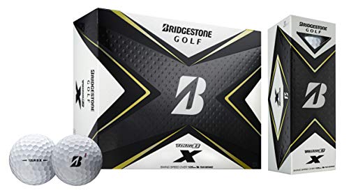 Bridgestone 2020 Tour B X Golfbälle 1 Dutzend Weiß von Bridgestone Golf