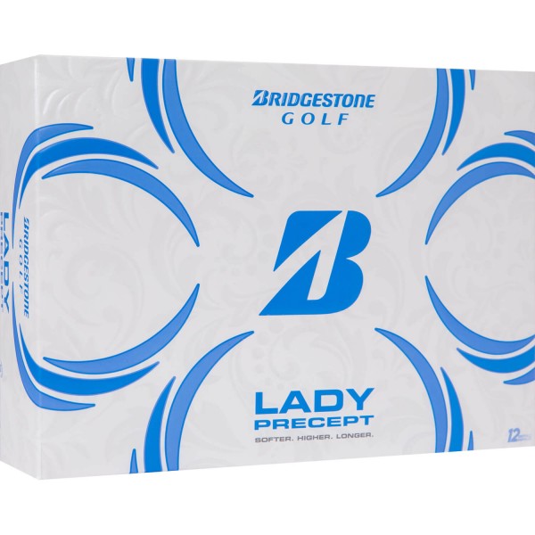 Bridgestone e6 Lady Golfbälle - 12er Pack weiß von Bridgestone