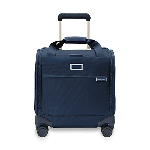 Briggs & Riley Spinner, Marineblau, 16-inch Baseline Cabin Bag, Kabinen-Spinner von Briggs & Riley