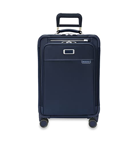 Briggs & Riley Spinner, Marineblau, 22-inch Baseline Essential Carry-On, Baseline Spinner von Briggs & Riley