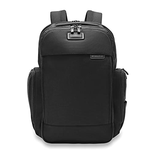 Briggs & Riley Travelware Baseline Traveller Rucksack, Schwarz, Klassisch von Briggs & Riley