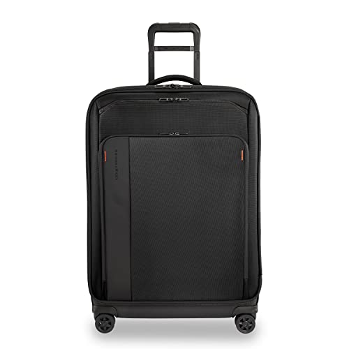 Briggs & Riley ZDX 74cm großer ausziehbarer 4-Rad-Koffer, Schwarz von Briggs & Riley