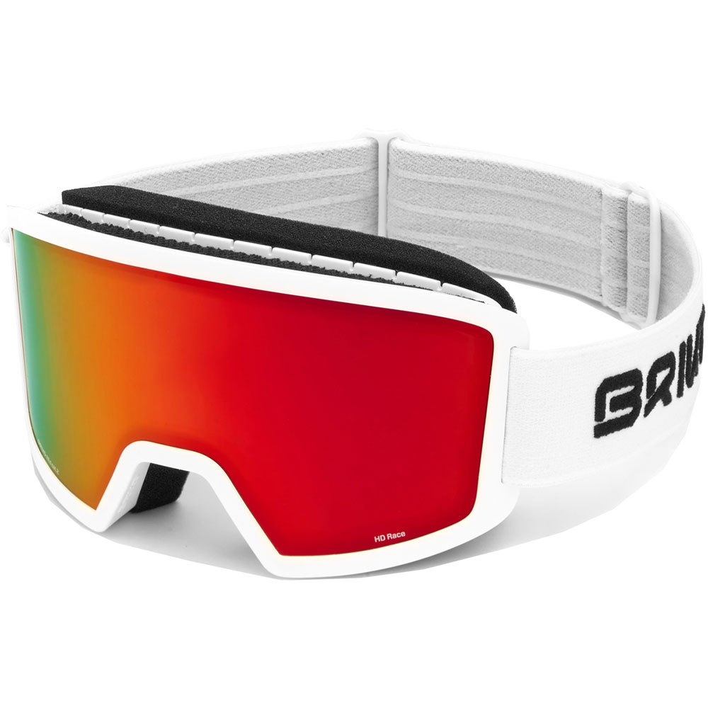 Briko 7.7 Fis Ski Goggles Weiß Bright Blue/CAT2 von Briko